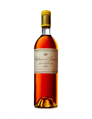 CHATEAU D'YQUEM, 1971 shop