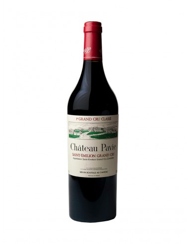 CHATEAU PAVIE, 1961 brillant des détails fins