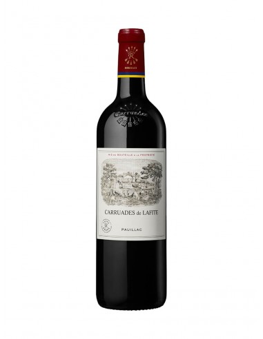 CARRUADES DE LAFITE, 2001 est présent 