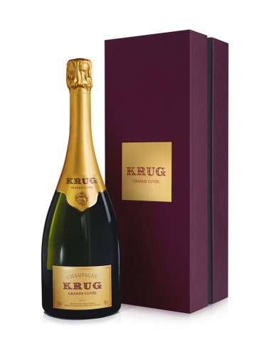 KRUG, EDITION 172, COFFRET l'évolution des habitudes 