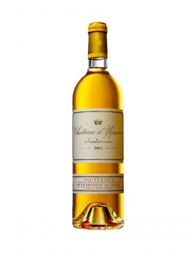 CHATEAU D'YQUEM, 2002 en ligne des produits 