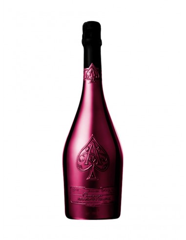 ARMAND DE BRIGNAC BRUT ROSE Les êtres humains sont 