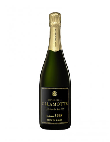 DELAMOTTE, BLANC DE BLANCS COLLECTION, 1999 ou a consommer sur place