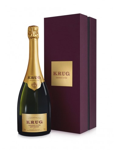 KRUG, EDITION 169, COFFRET livraison et retour toujours gratuits