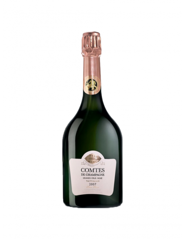 TAITTINGER, COMTES DE CHAMPAGNE ROSE 2007 À commander