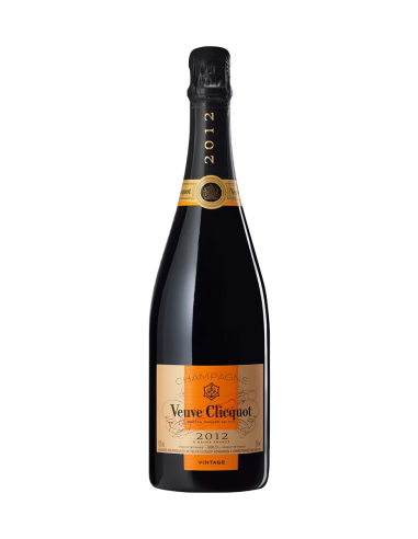 VEUVE CLICQUOT, VINTAGE 2012 vous aussi creer 