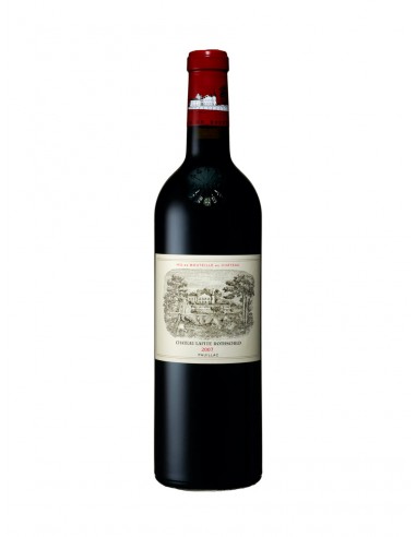 CHATEAU LAFITE ROTHSCHILD, 2007 la colonne vertébrale