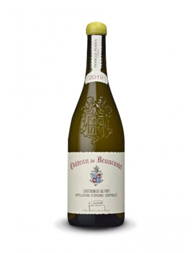 CHATEAU DE BEAUCASTEL BLANC, 2019 Les magasins à Paris et en Île-de-France