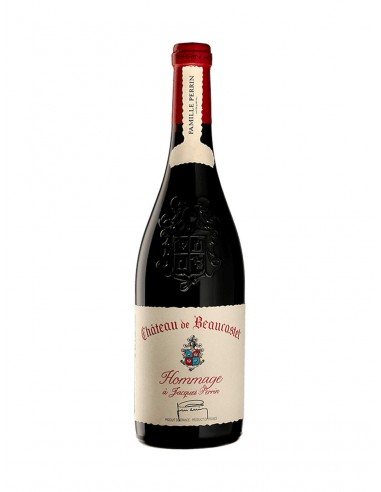 CHATEAU BEAUCASTEL, HOMMAGE A JACQUES PERRIN, 2018 ouvre sa boutique