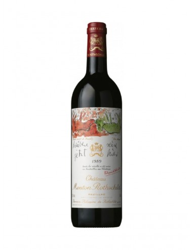 CHATEAU MOUTON ROTHSCHILD, 1989 pas cher chine