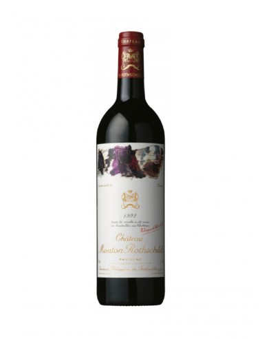 CHATEAU MOUTON ROTHSCHILD, 1992 Comment ça marche