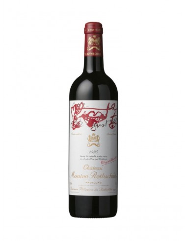 CHATEAU MOUTON ROTHSCHILD, 1995 en stock