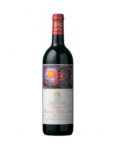 CHATEAU MOUTON ROTHSCHILD, 1998 Dans la société mordern