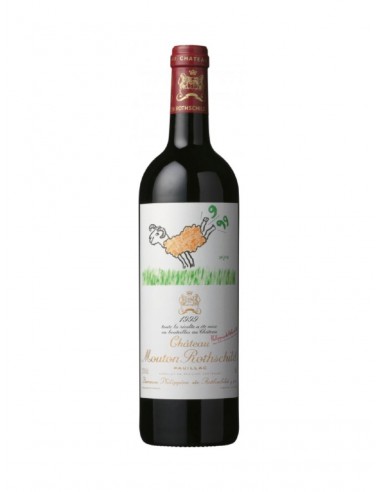 CHATEAU MOUTON ROTHSCHILD, 1999 du meilleur 