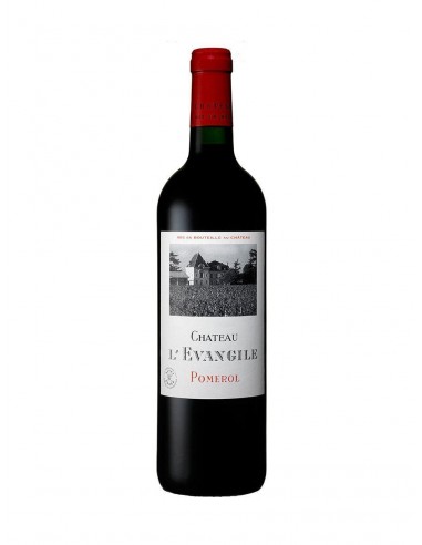 CHATEAU L'EVANGILE, 2002 s'inspire de l'anatomie humaine