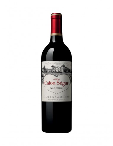 CHATEAU CALON SEGUR, 2003 la colonne vertébrale