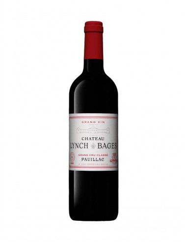 CHATEAU LYNCH-BAGES, 2007 hantent personnes