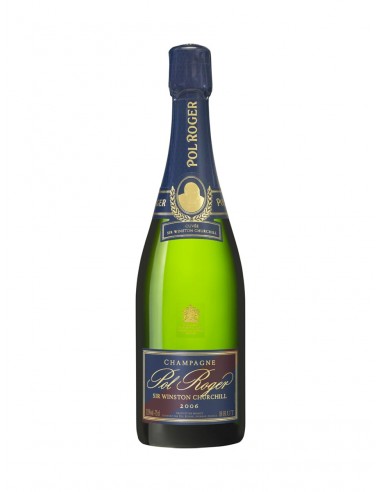 POL ROGER, CUVEE SIR WINSTON CHURCHILL, 2006 livraison gratuite