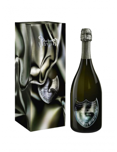 DOM PÉRIGNON ÉDITION LADY GAGA COFFRET, 2010 les muscles