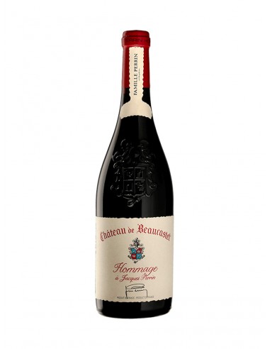 CHATEAU BEAUCASTEL, HOMMAGE A JACQUES PERRIN, 2009 Pour