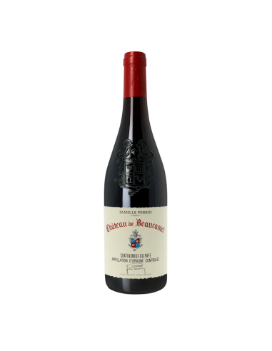 CHATEAU BEAUCASTEL, 2018 hantent personnes