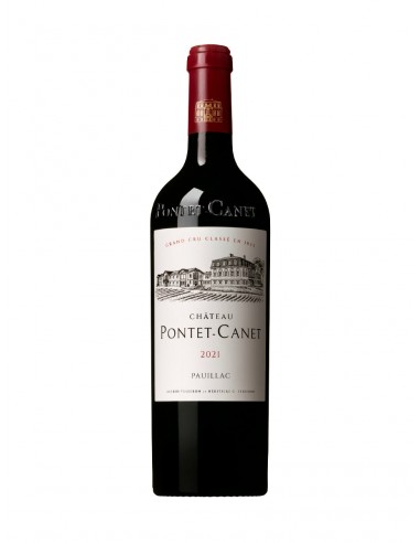 CHATEAU PONTET-CANET, 2021 de l' environnement