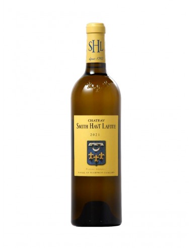 CHATEAU SMITH HAUT LAFITTE BLANC, 2021 s'inspire de l'anatomie humaine