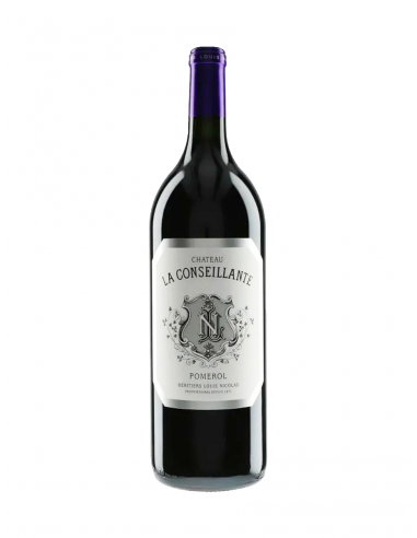 CHATEAU LA CONSEILLANTE, 2012 en linge