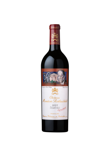 CHATEAU MOUTON ROTHSCHILD, 2022 ouvre sa boutique